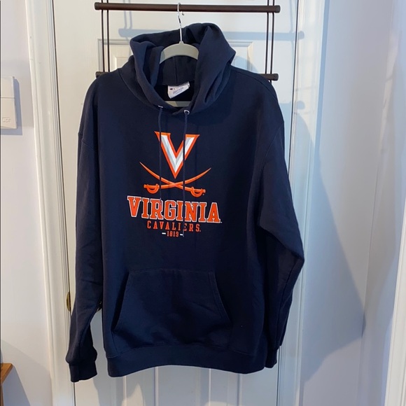 University of Virginia UVA Champion hoodie, sz. XL, EUC - Picture 1 of 4